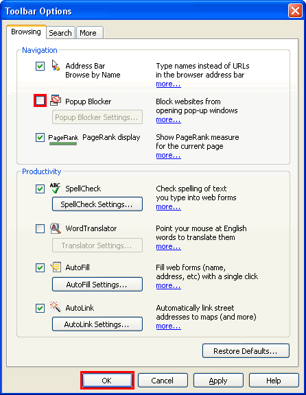 google